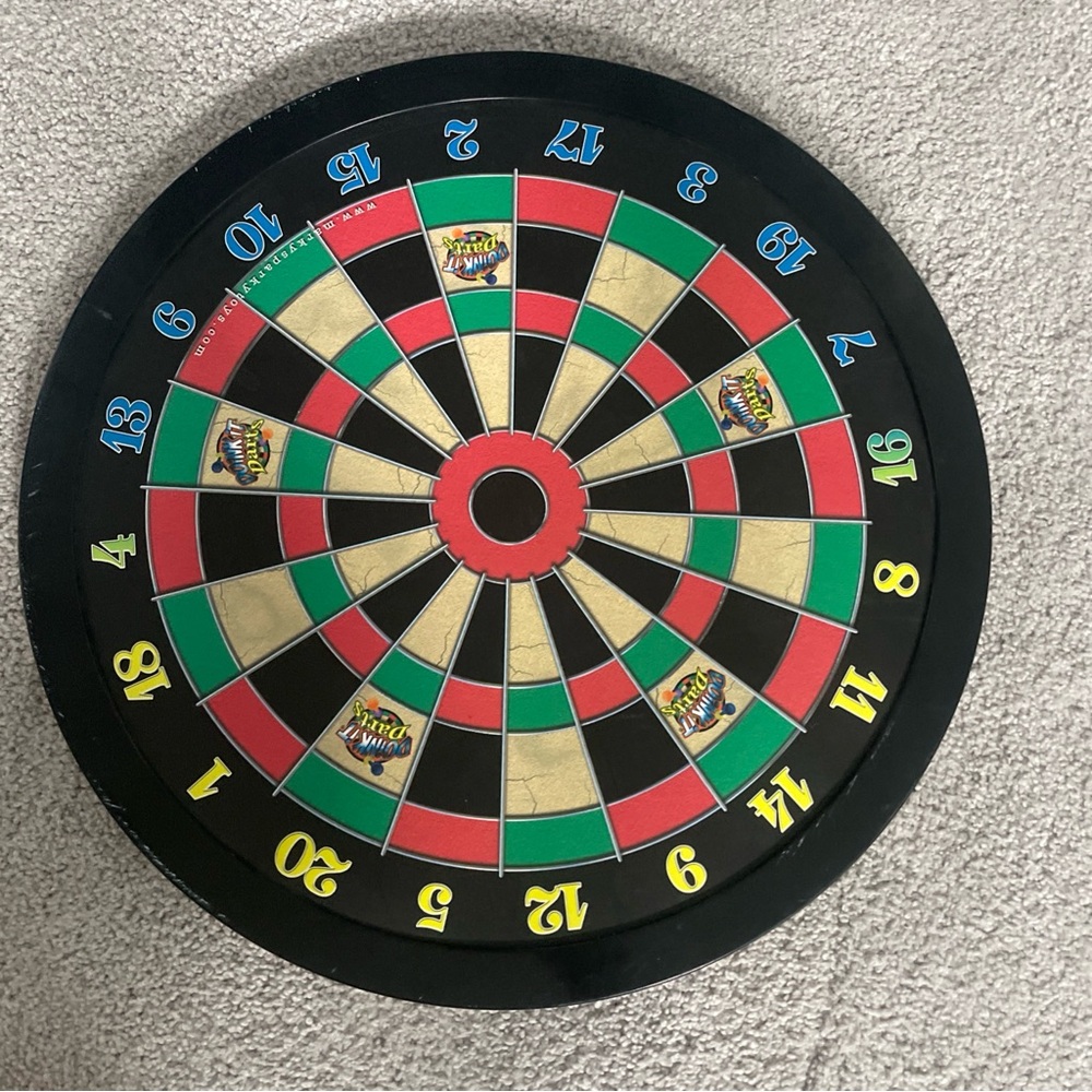 Marky Sparky Doinkit Darts Magnetic Dart Board Set
